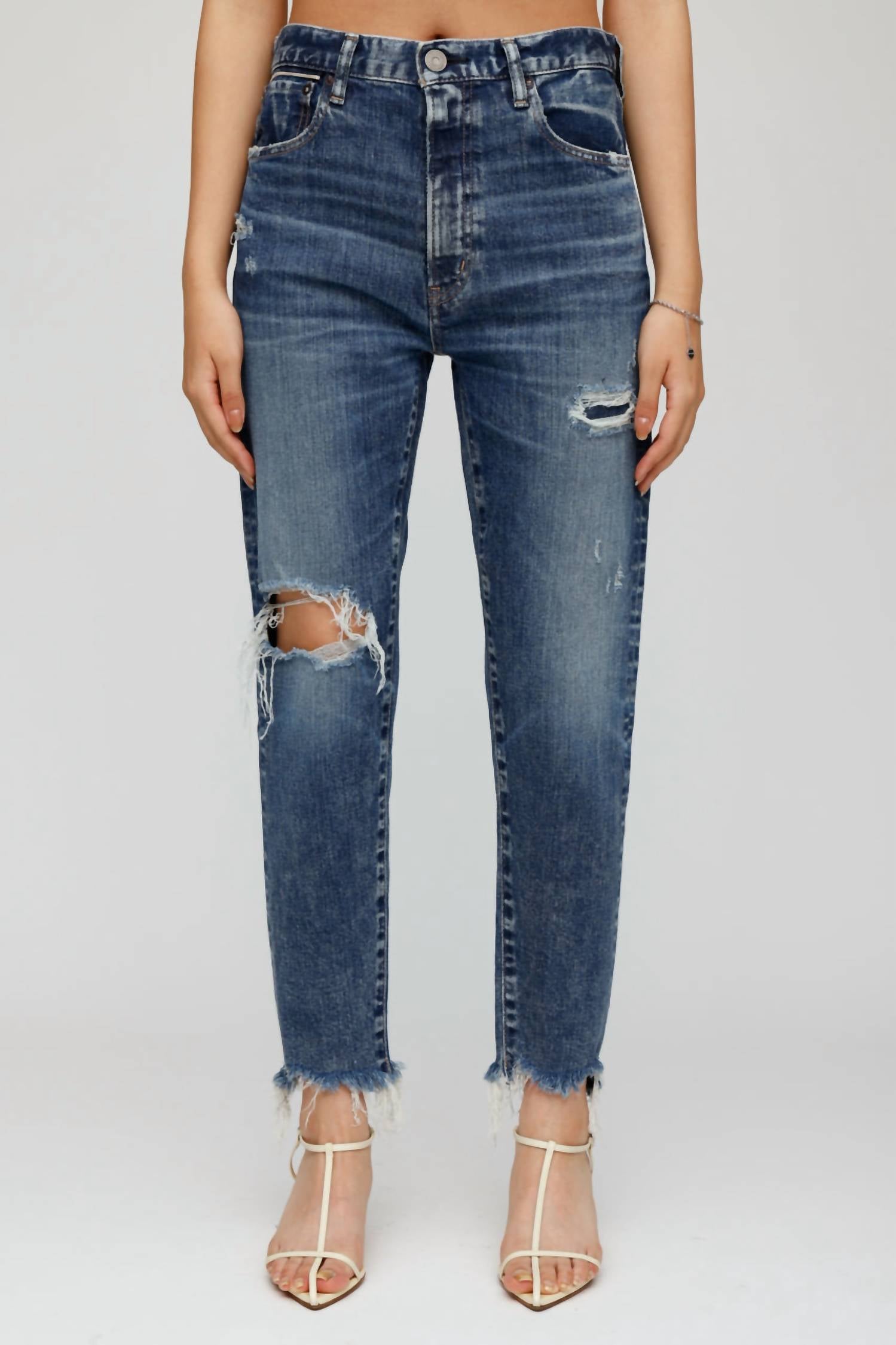 Moussy - Adrian Friend Straight Leg Pants