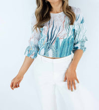 Solange - Women's Tied Top