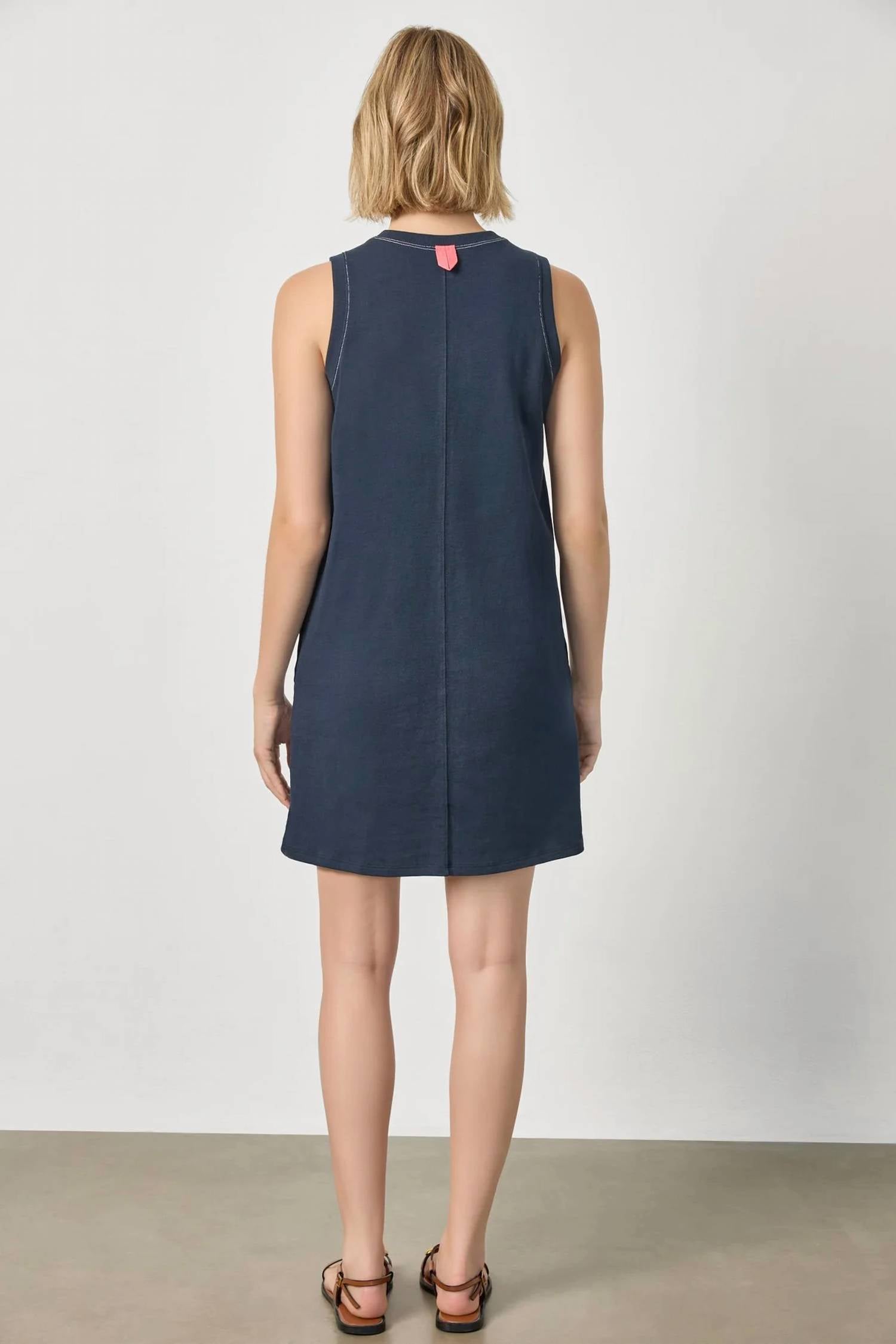 Lilla P - Center Seam Tank Mini Dress
