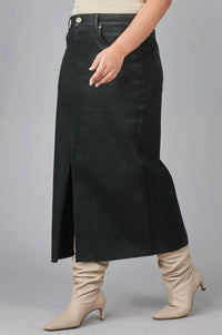 Lola Jeans - Halston High Rise Maxi Skirt