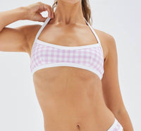 Bridgitte Halter Swim Top