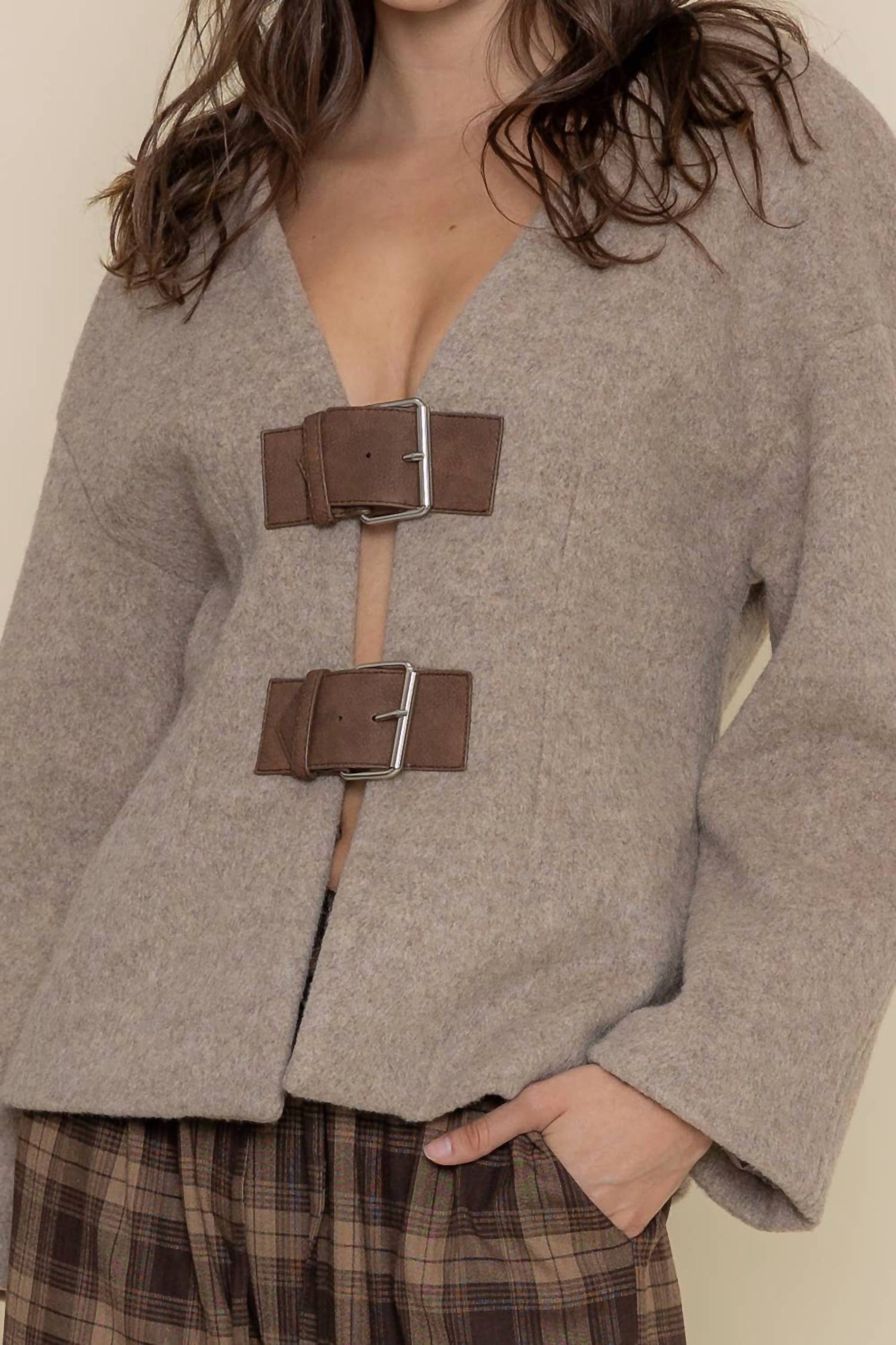 Fore - Buckle Up V-neck Jacket