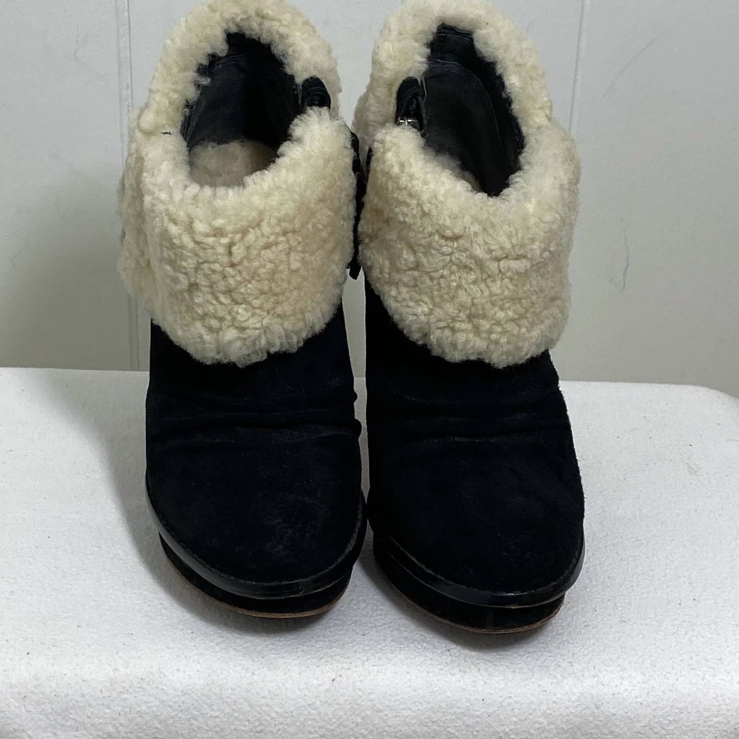 Ugg - Women's Georgette Ankle Platform High Heel Boots
