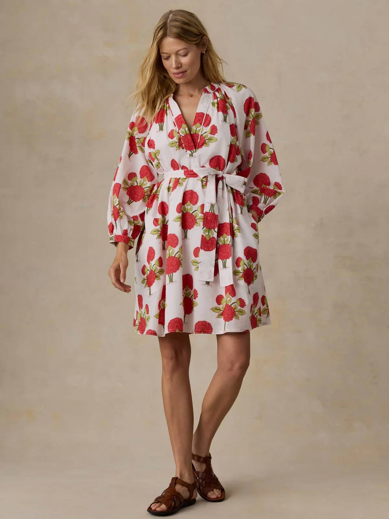 Faherty - Voile Kaia Mini Dress