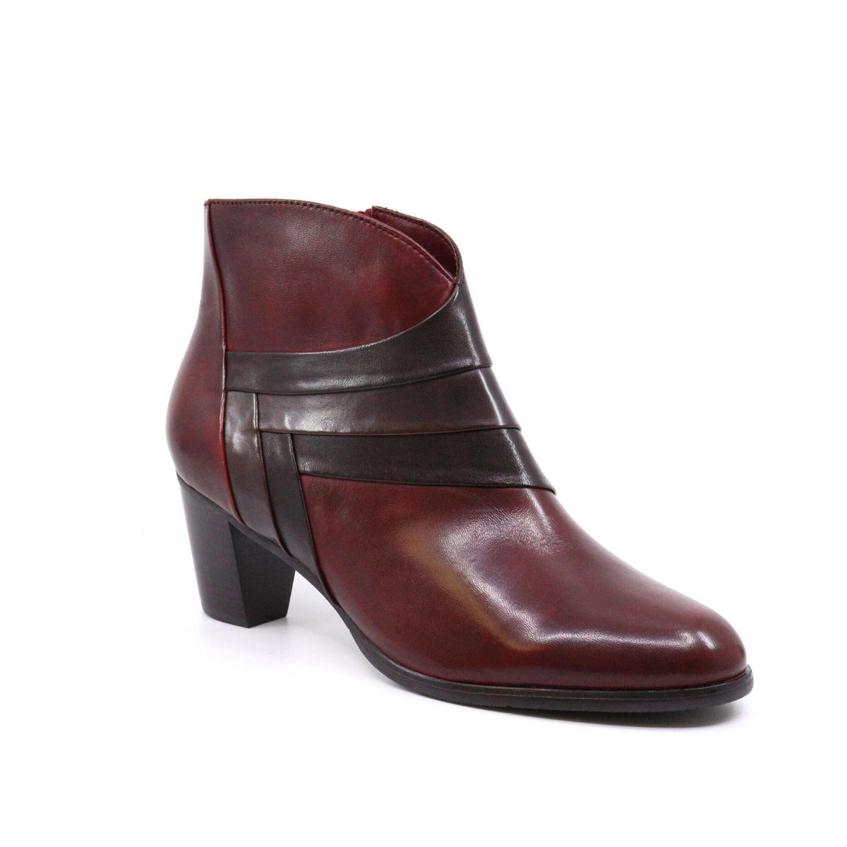 Regarde Le Ciel - Women Sonia Glove Leather Boot