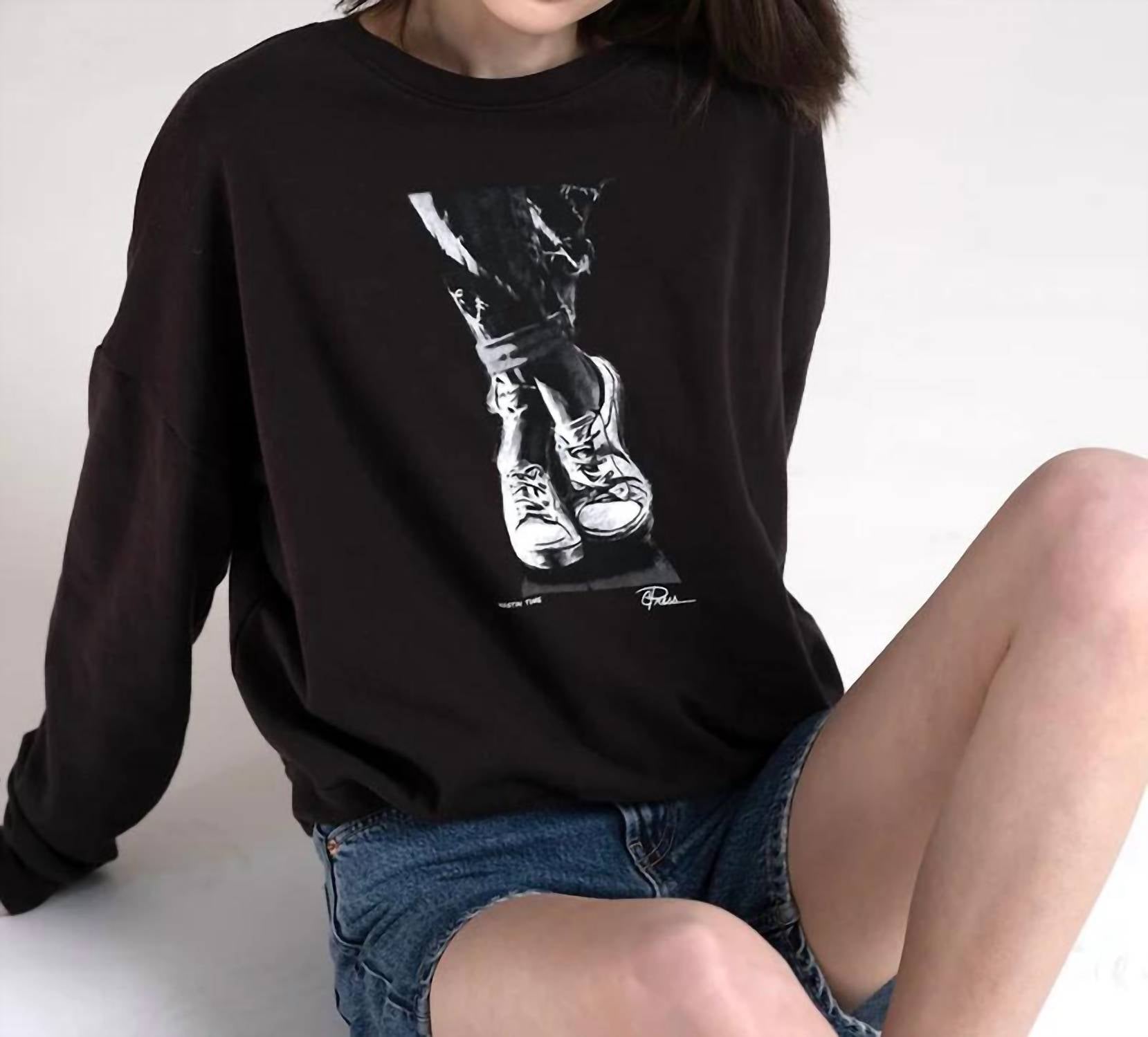 Cpress Studio - Wasting Time Cozy Sweatshirt