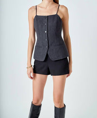 Endless Rose - Lottie Vest Top