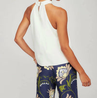 Fifteen Twenty - Alexis Faux Leather Halter Top