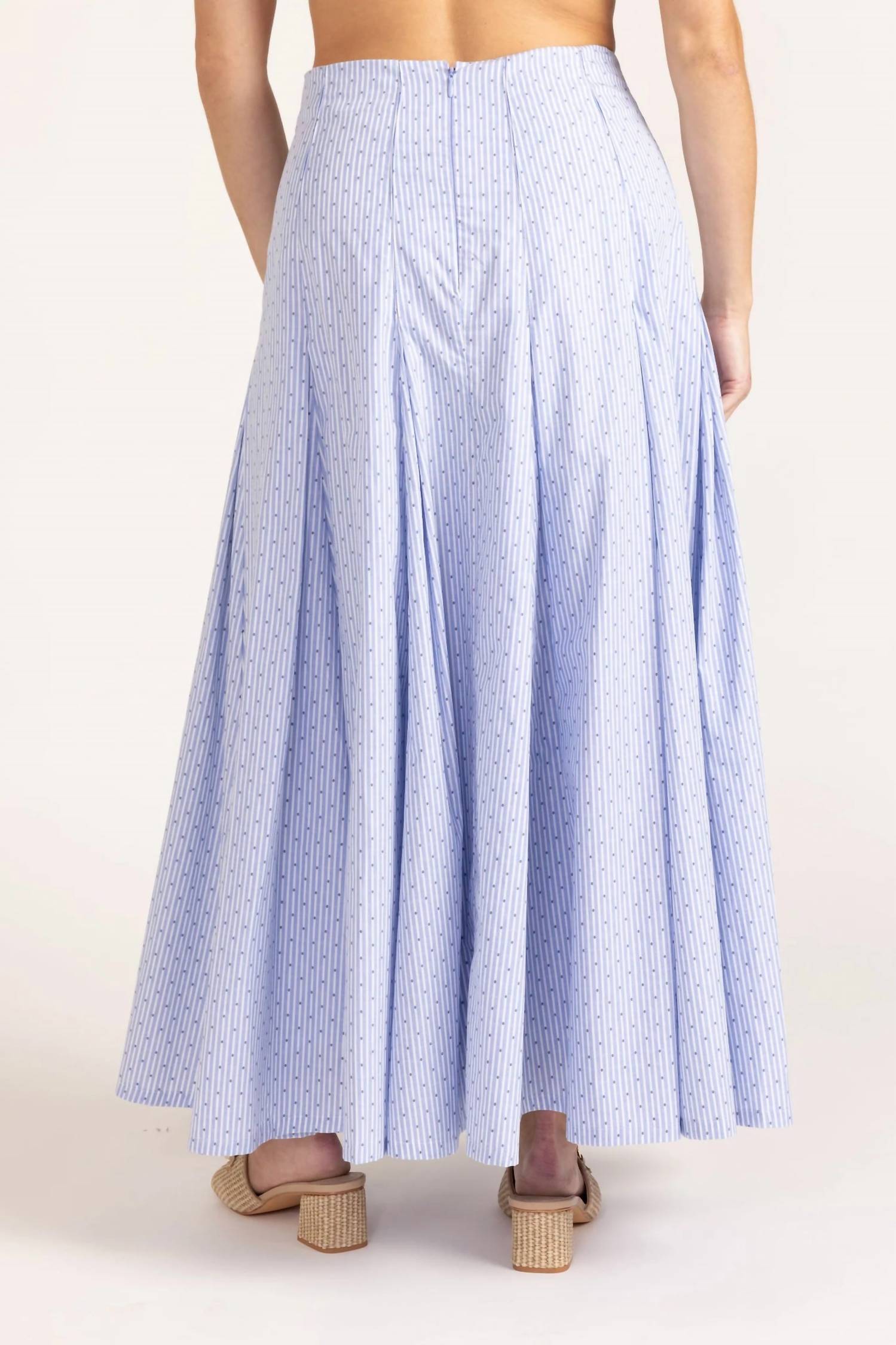 Thomas & Lourdes - Diamond Stripe Hailey Skirt