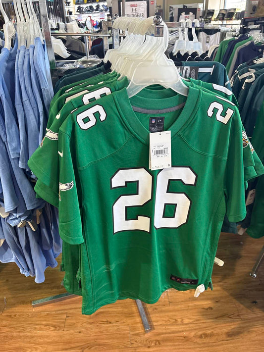 Nike - Youth's Saquon Barkley Jersey