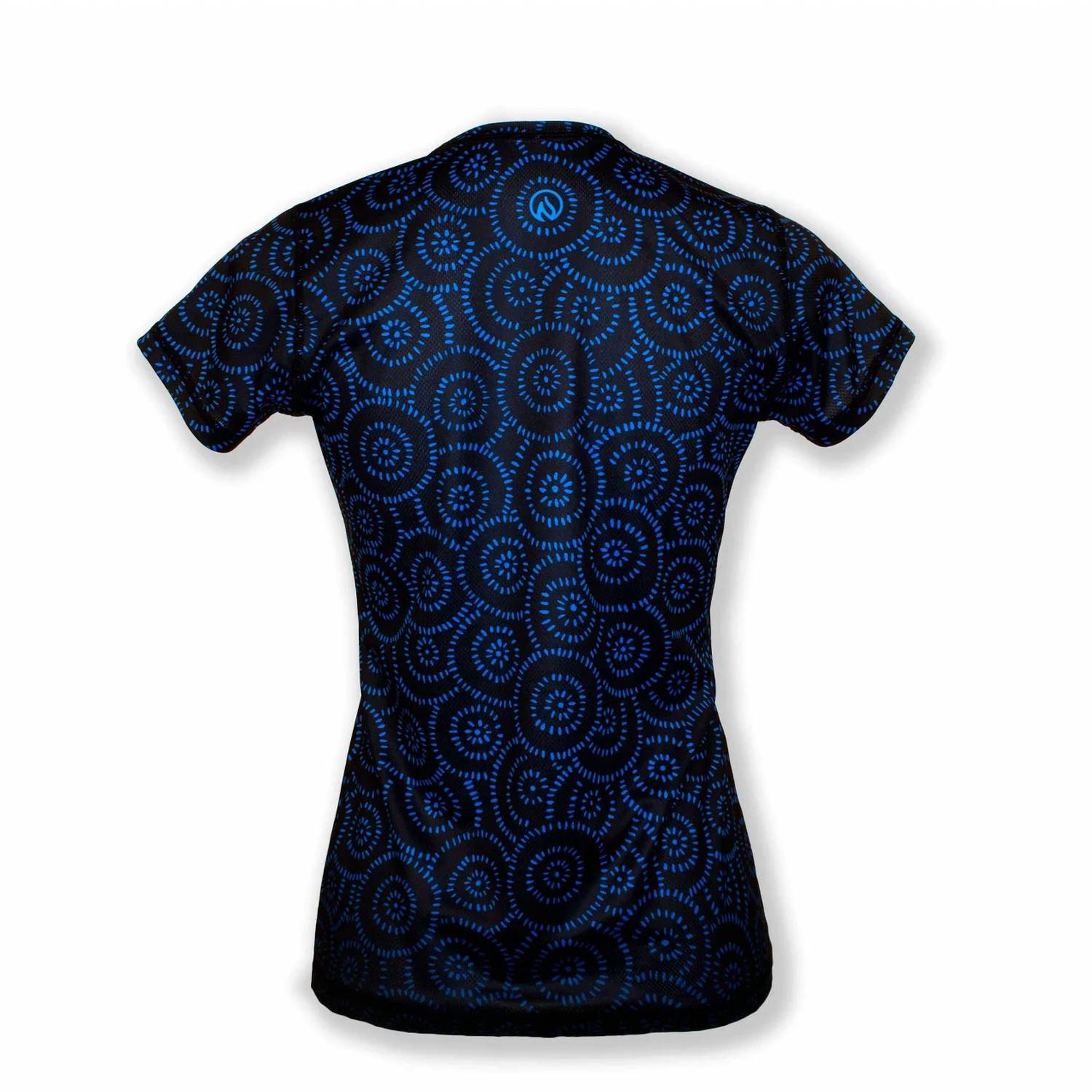 Inknburn - Women's Concentric Circles Tech Shirt