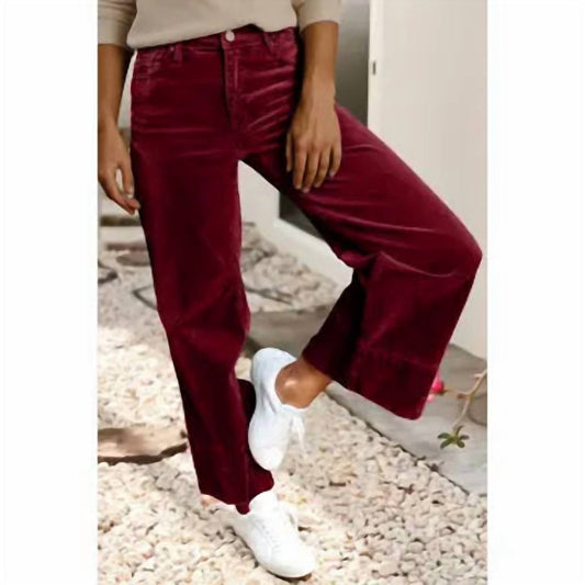 Little Daisy Closet - Rough Ridge Cords Wide Leg Pants