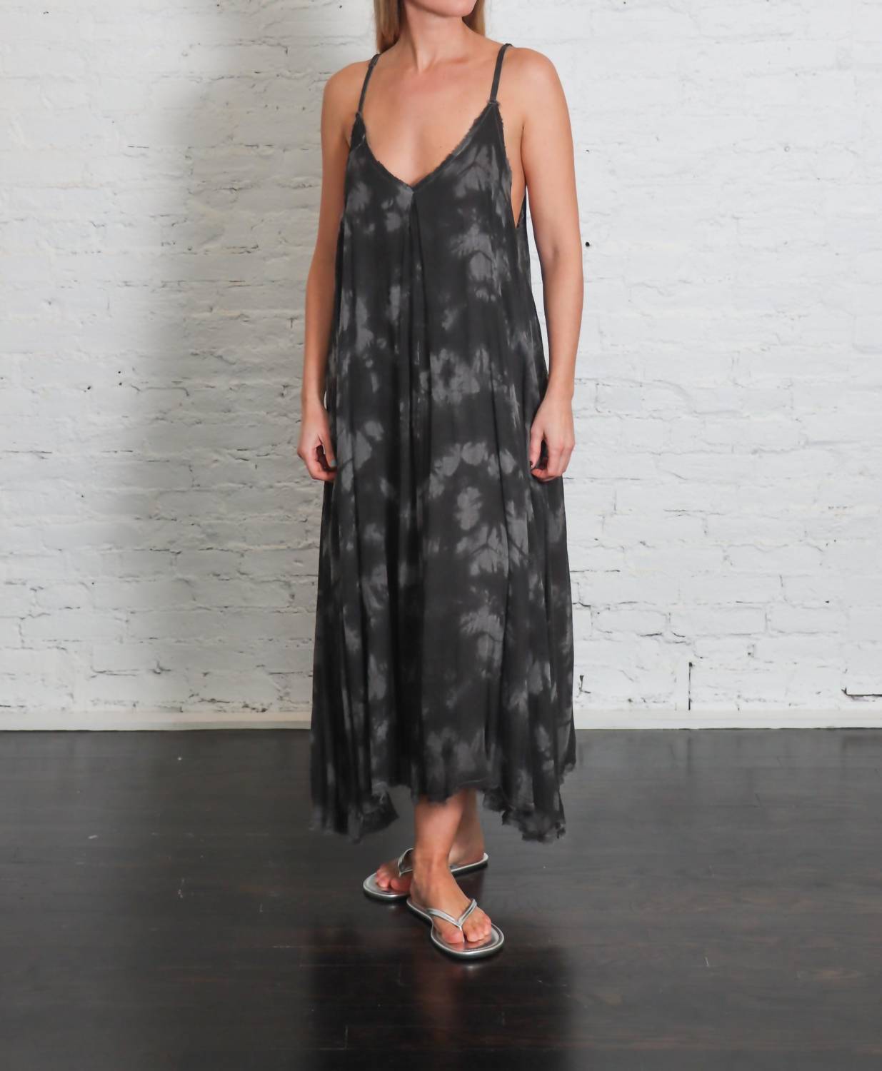 Sanctamuerte - Maxi Slip Dress