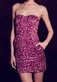 Misa Los Angeles - Kinsley Strapless Mini Dress