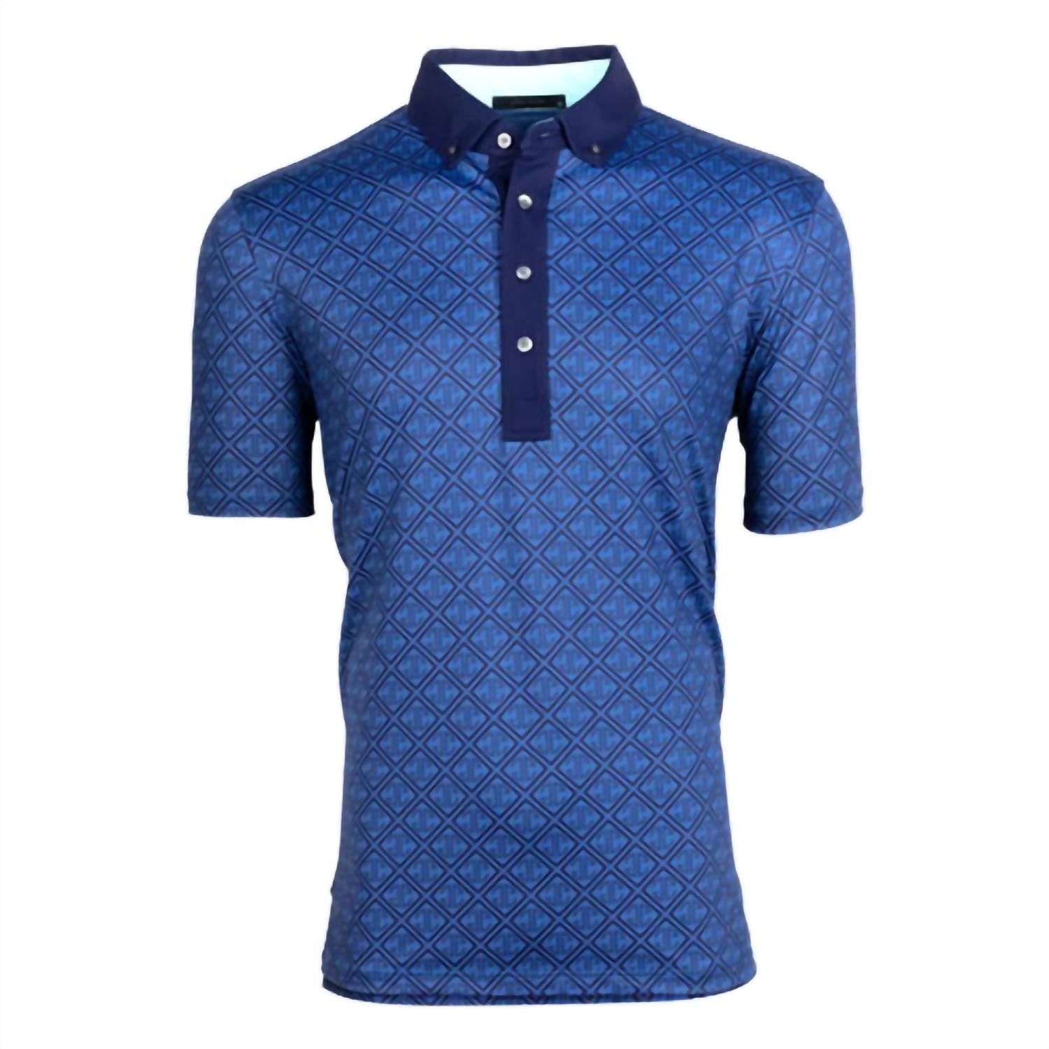Greyson Clothiers - Men's West Flag Polo