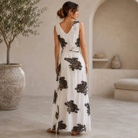 Mystery Resort - Valora Wrap Maxi Dress