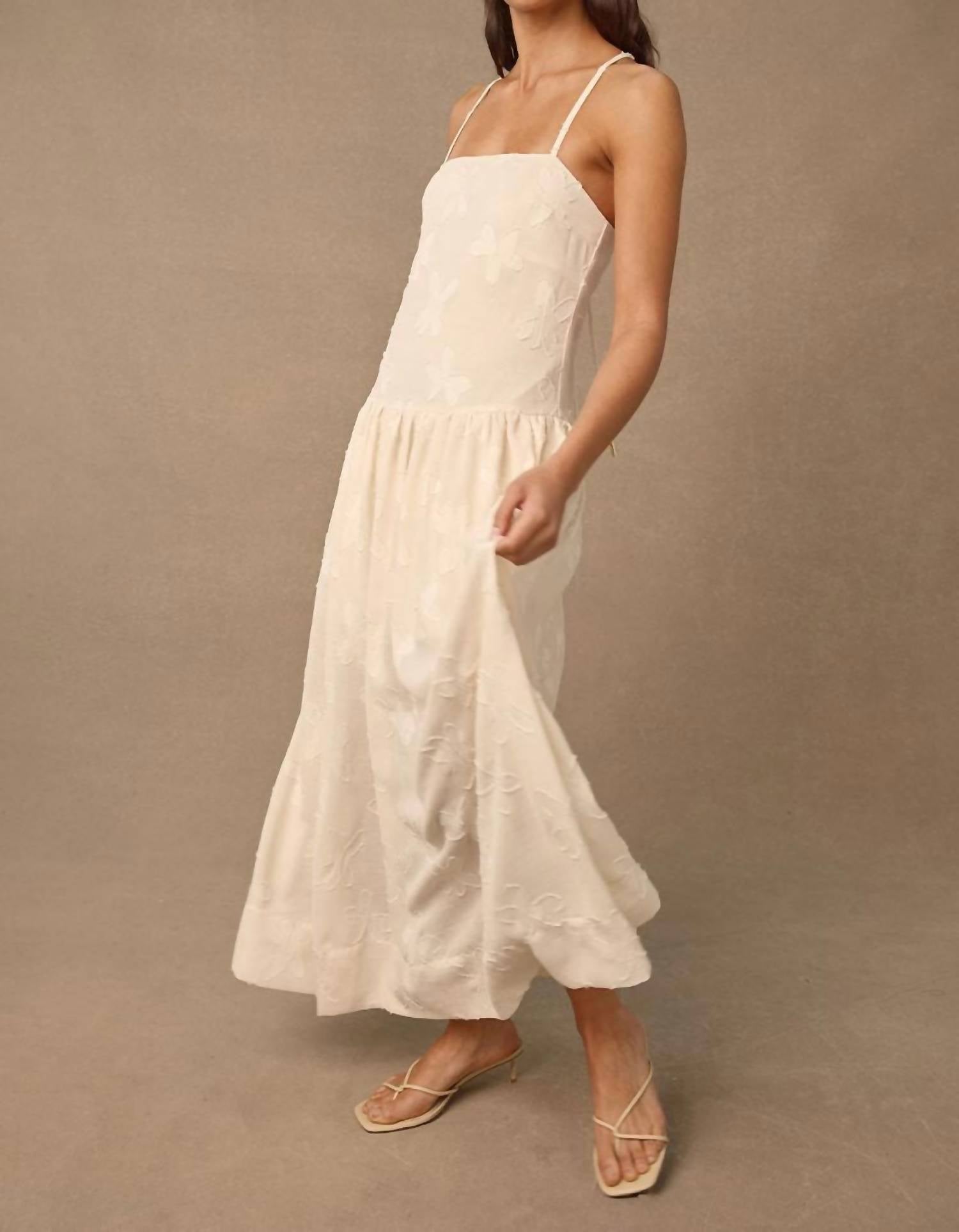 Mon Renn - Capricorn Midi Dress