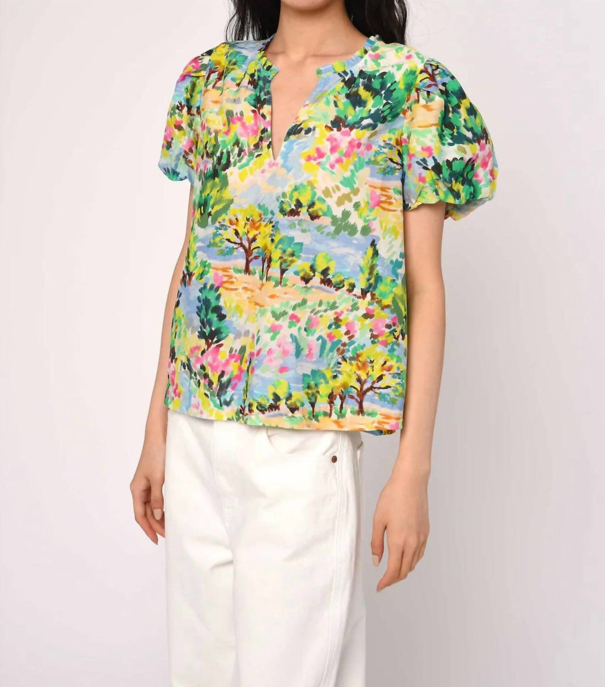 Love The Label - Lia Short Sleeve Top