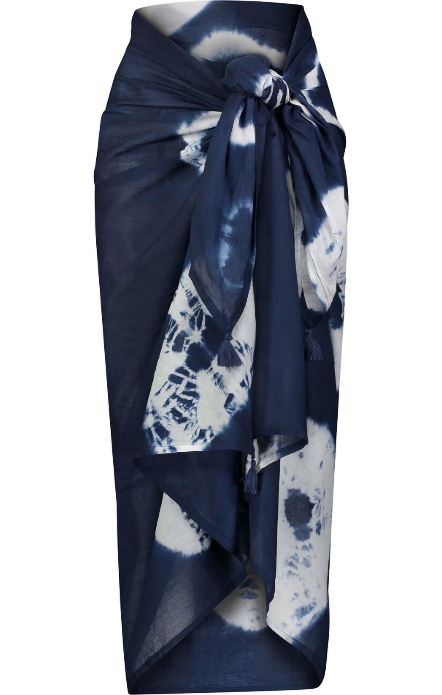 Mer St. Barth - Women Cotton Saline Pareo Wrap Sarong