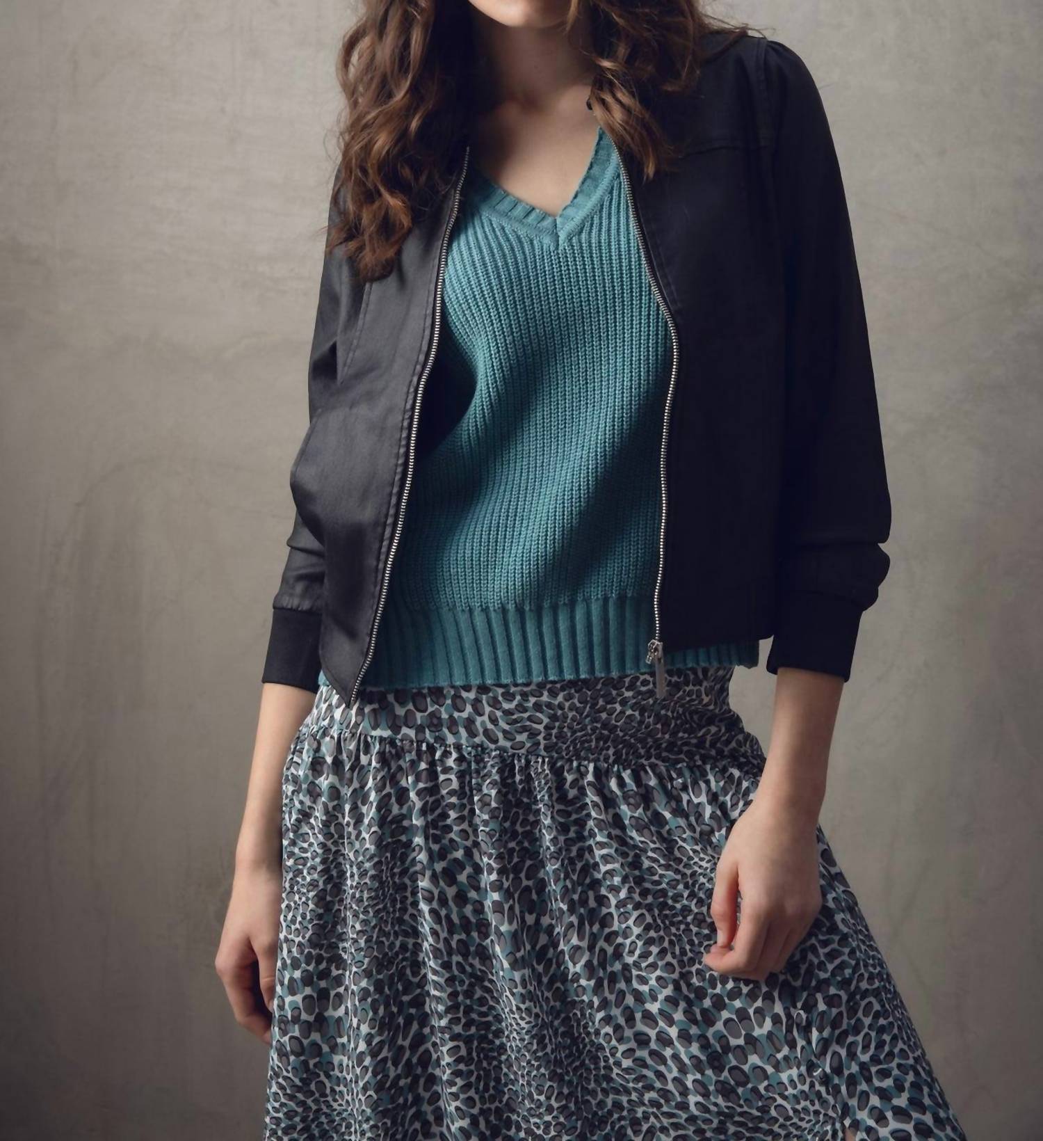 Marble - Printed Skirt