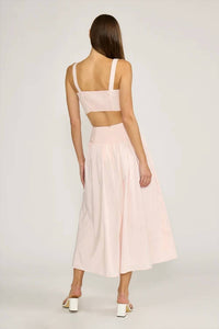 Lucy Paris - Luna Flower Top & Skirt Set