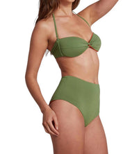 Sauipe - Val Reversible High Waist Bikini Bottom