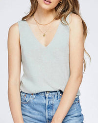 Gentle Fawn - Lisette V Neck Sweater Tank Top