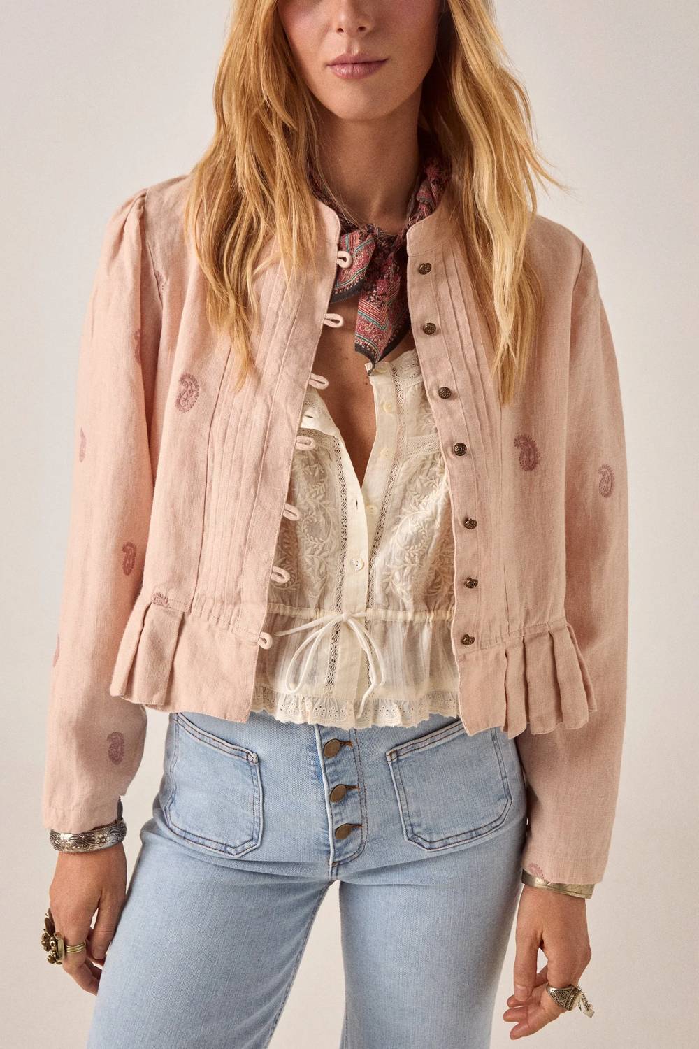 Maison Hotel - Edgar Cropped Jacket