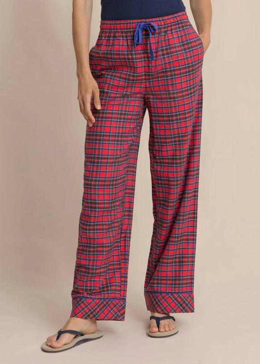 Southern Tide - Women's South Carolina Tartan Lounge Pant