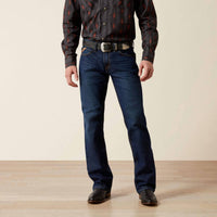 ARIAT M7 Slim Baron Straight Leg Jeans in hampton - men's jeans - alternate view