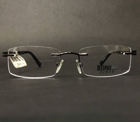 Technolite - Men's Tfd3004 Rectangle Eyeglasses