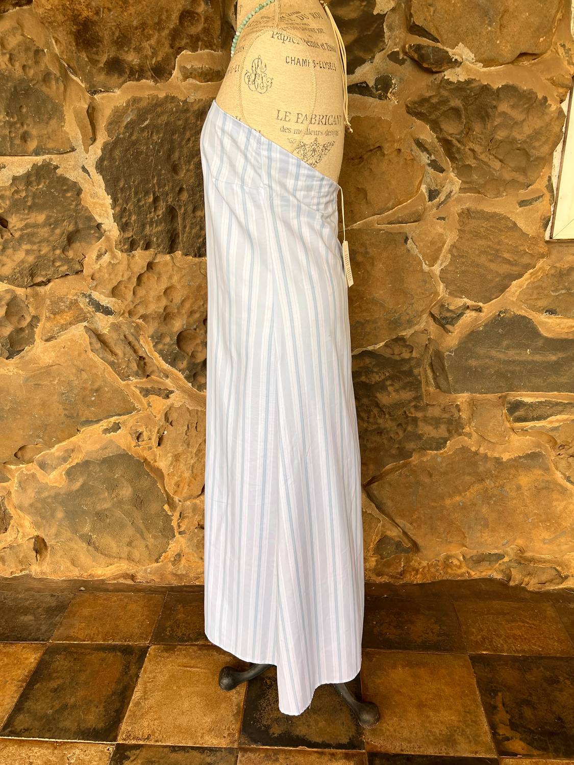 Starkx - Women's Aubrey Cotton Stripe Dress