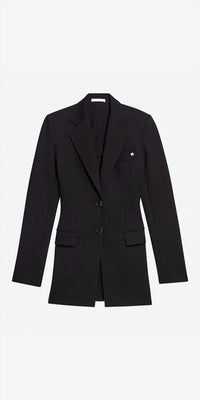 Helmut Lang - Waisted Ponte Blazer