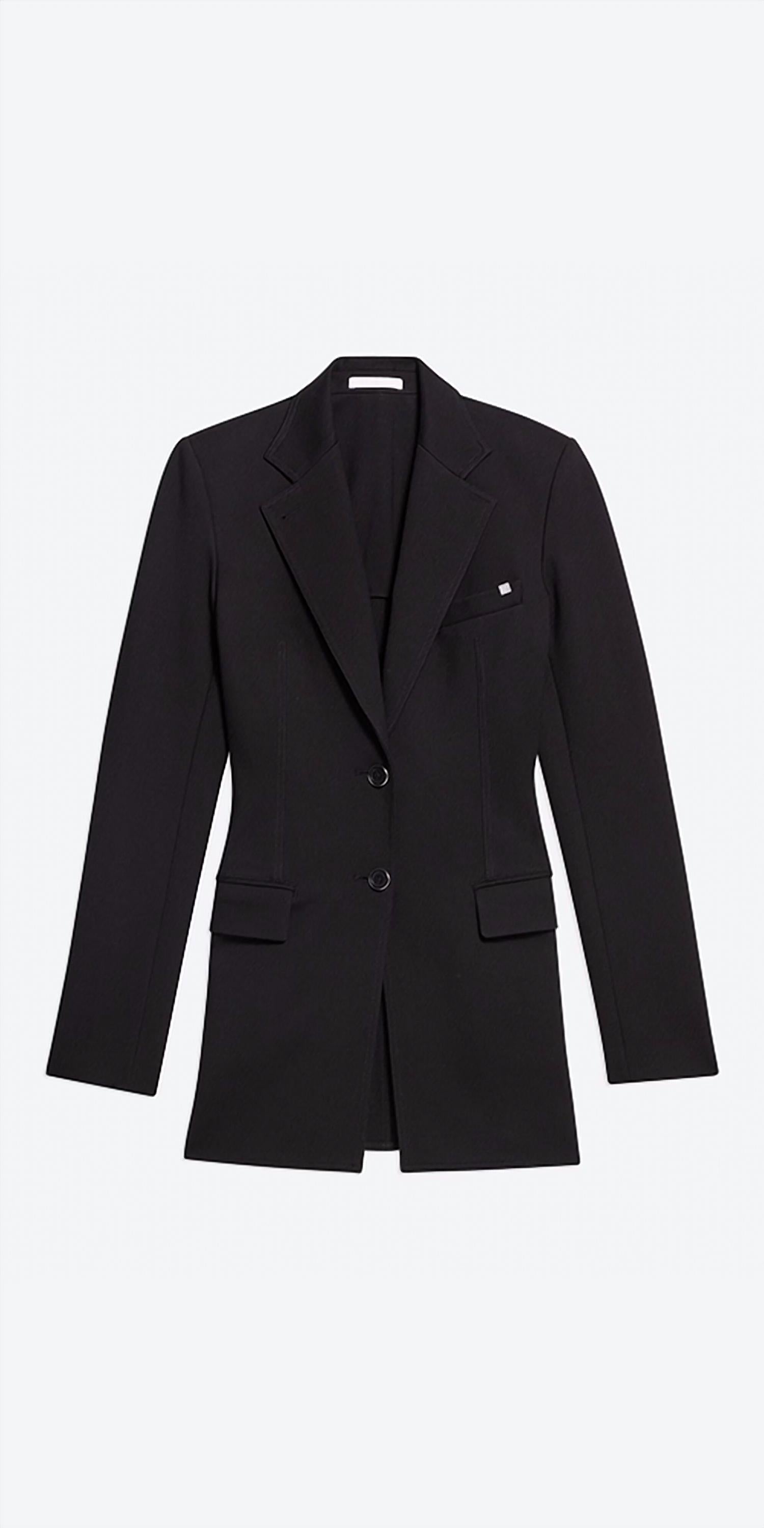 Helmut Lang - Waisted Ponte Blazer