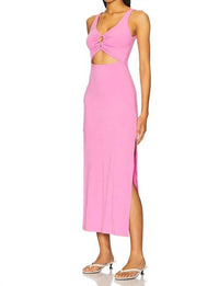 L*Space - Camille Fitted Ribbed Dress