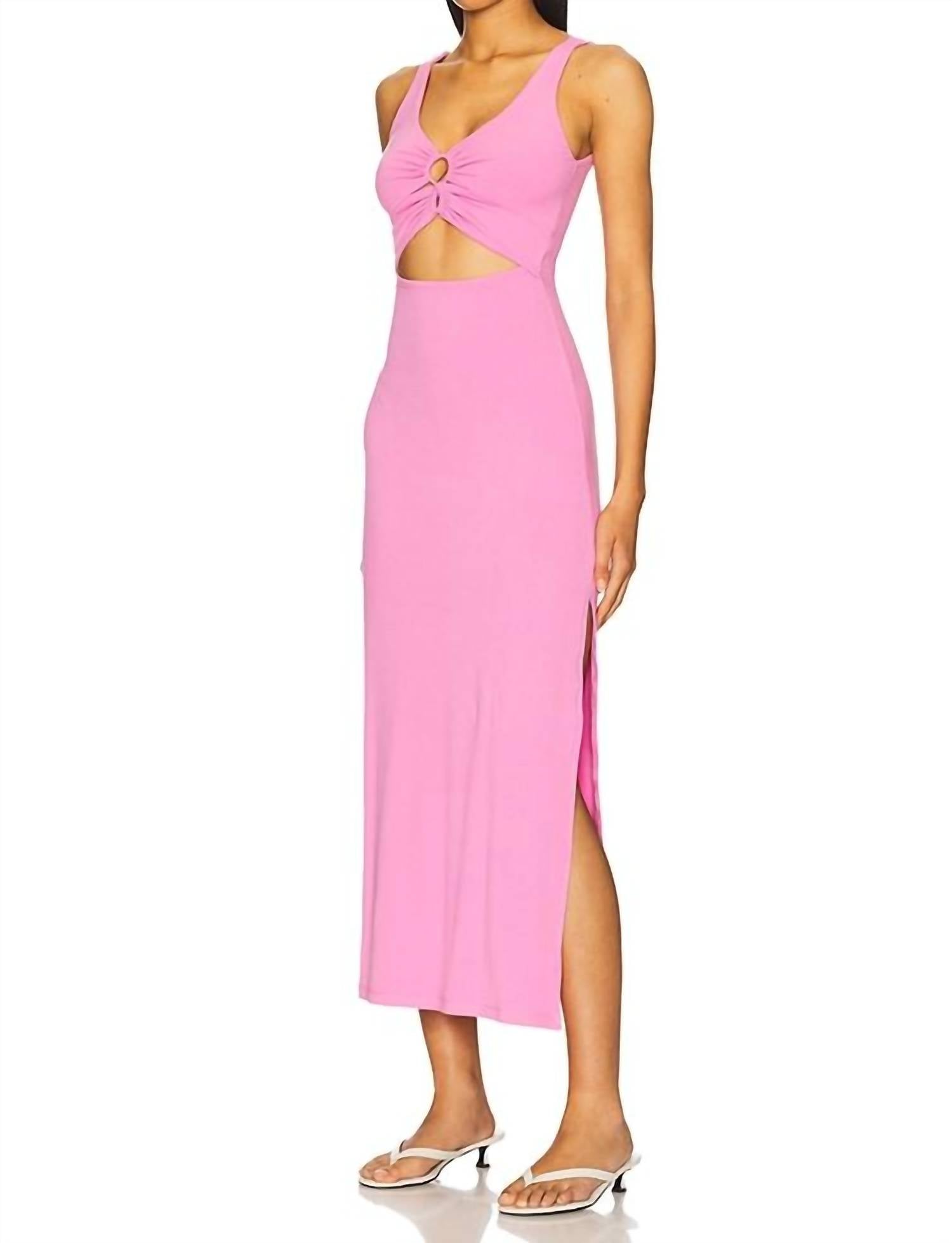 L*Space - Camille Fitted Ribbed Dress