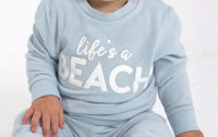 Sol Angeles - Kid's Life's A Beach Hacci Pullover