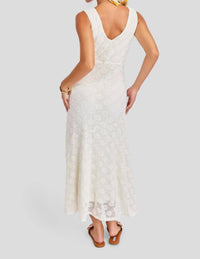 Sage The Label - Cordelia Stretch Lace Maxi Dress