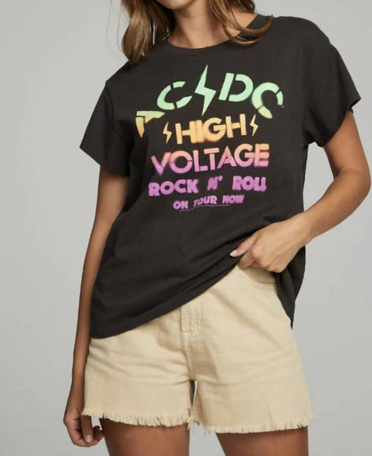 AC/DC High Voltage Tee