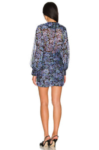 Sabina Musayev - Long Sleeve Mini Lark Dress