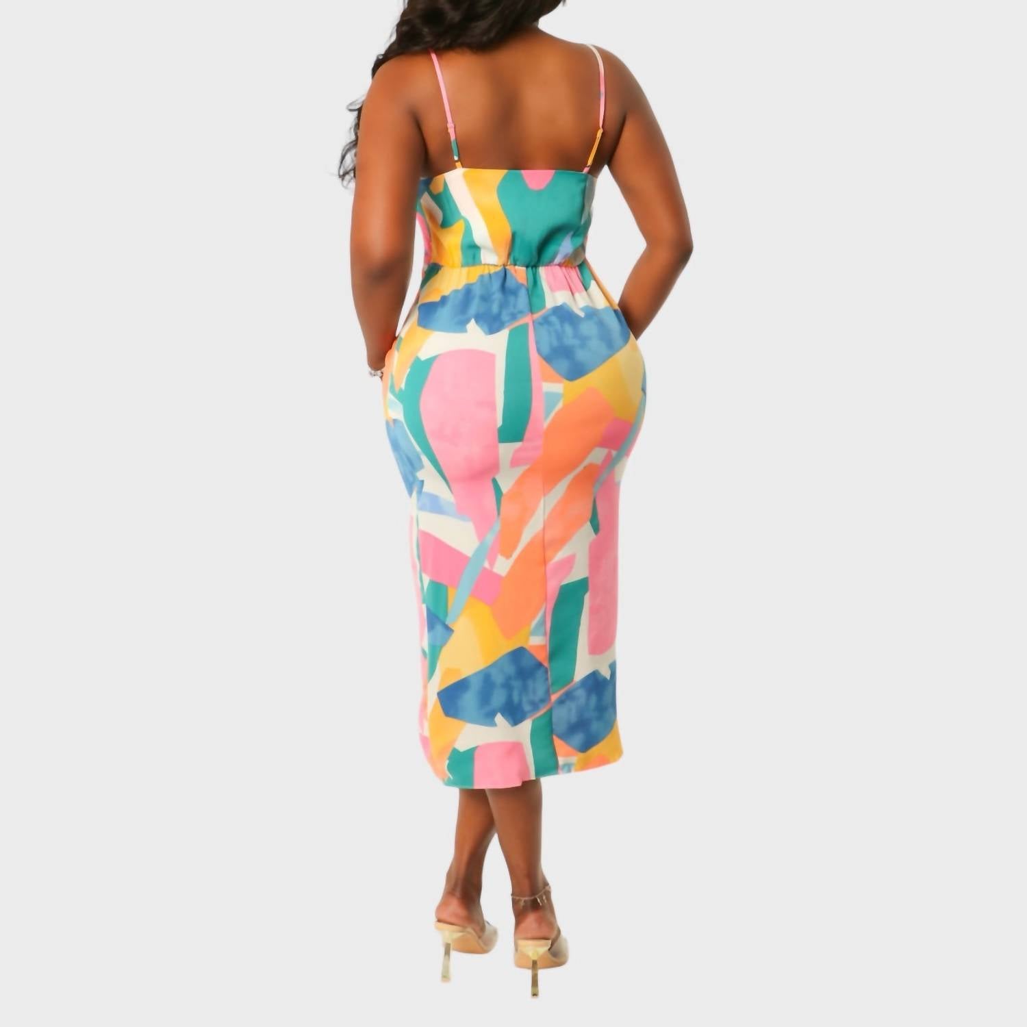 Shopwtd - Azure Midi Dress