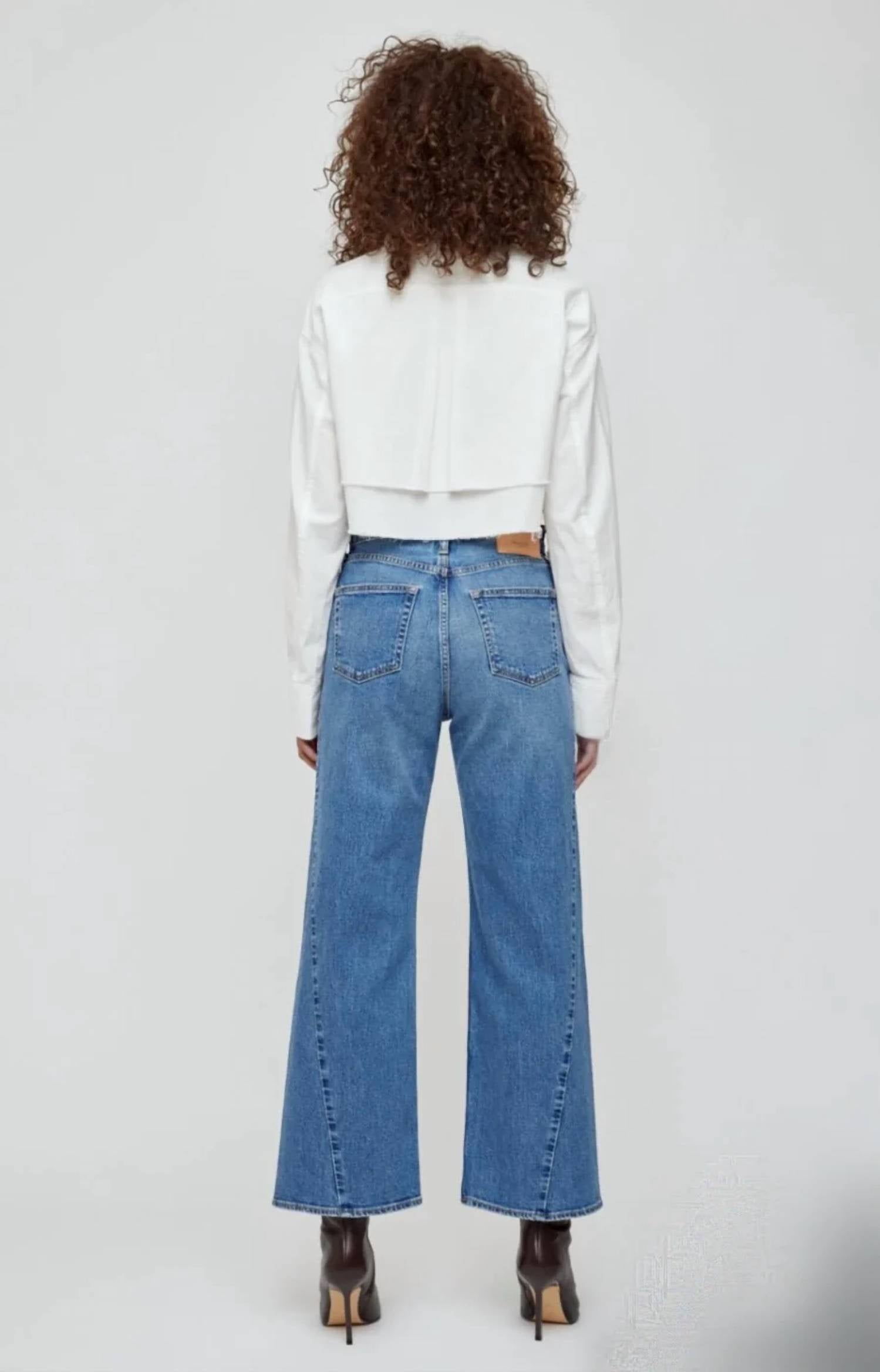 Moussy - Salisbury Wide Leg Pants
