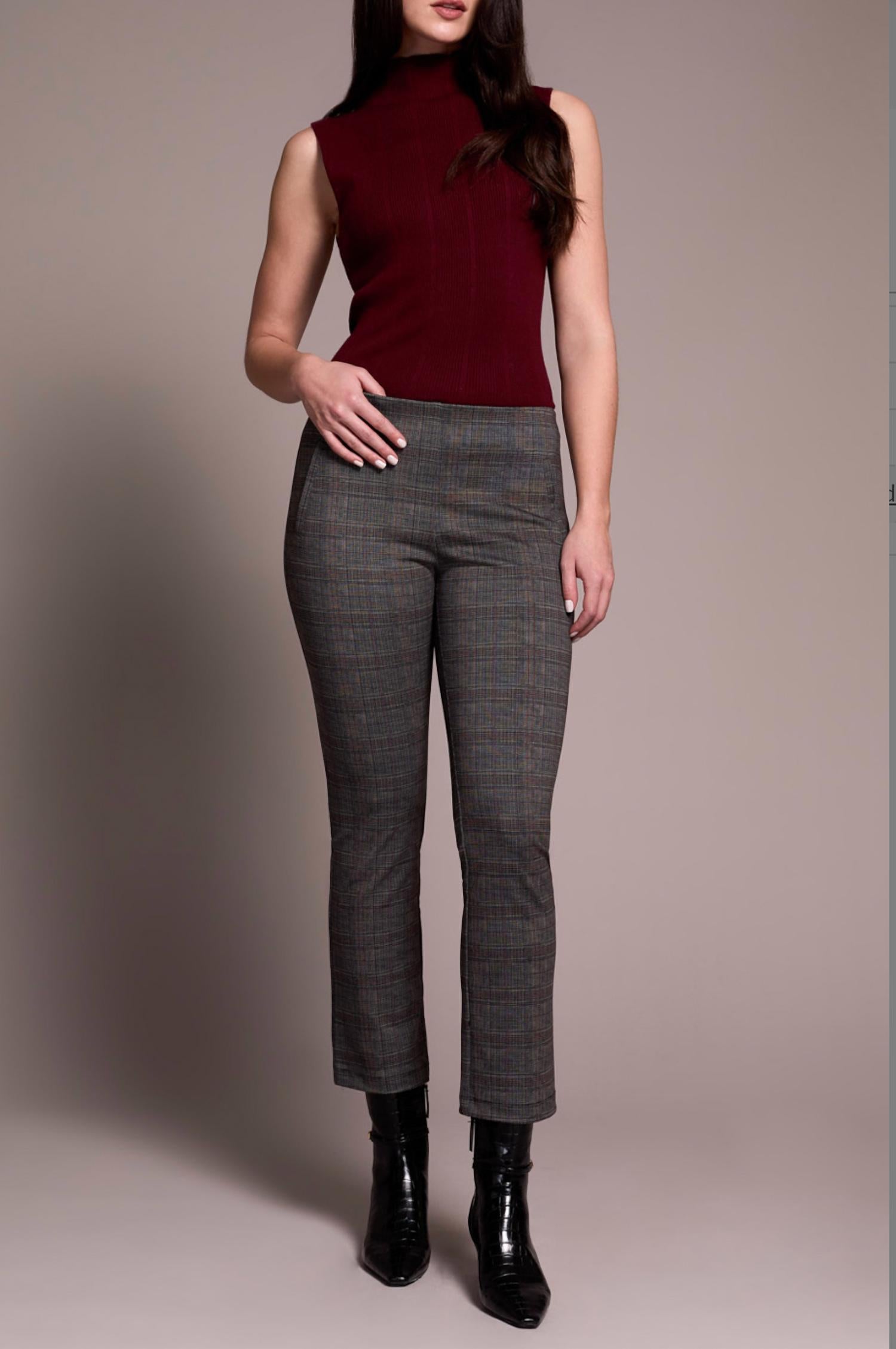 Tribal - Pull On Ankle Pant