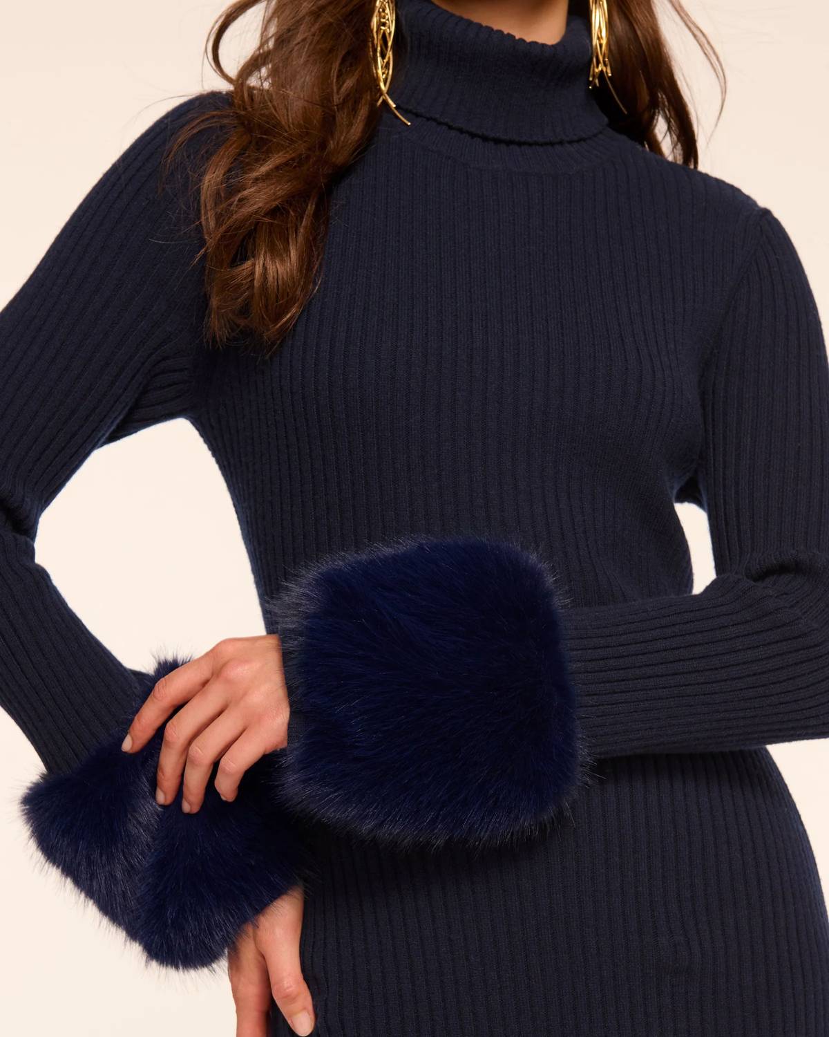 Ramy Brook - Linda Sweater Midi Dress