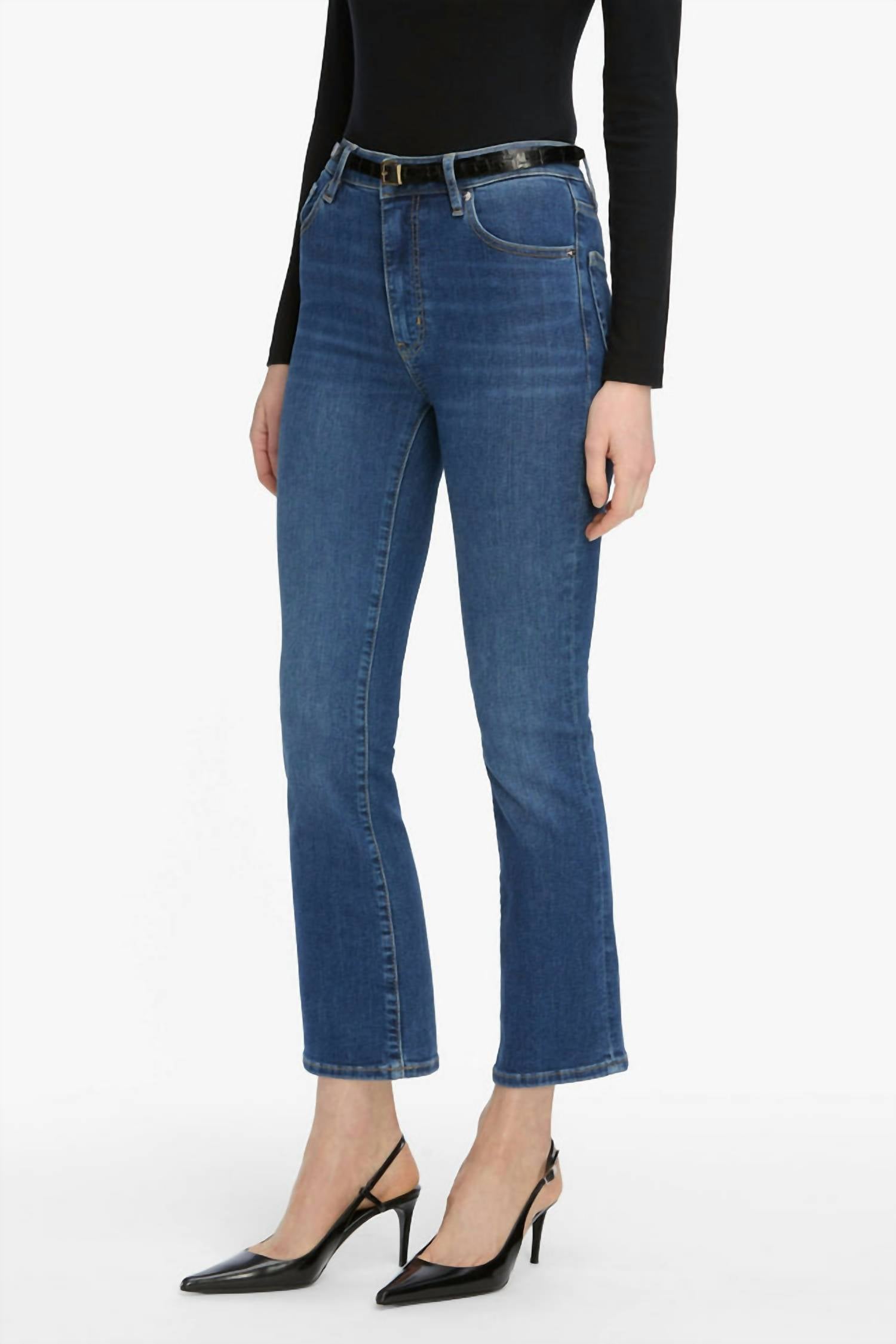 Frame - The Reboot Crop Jeans