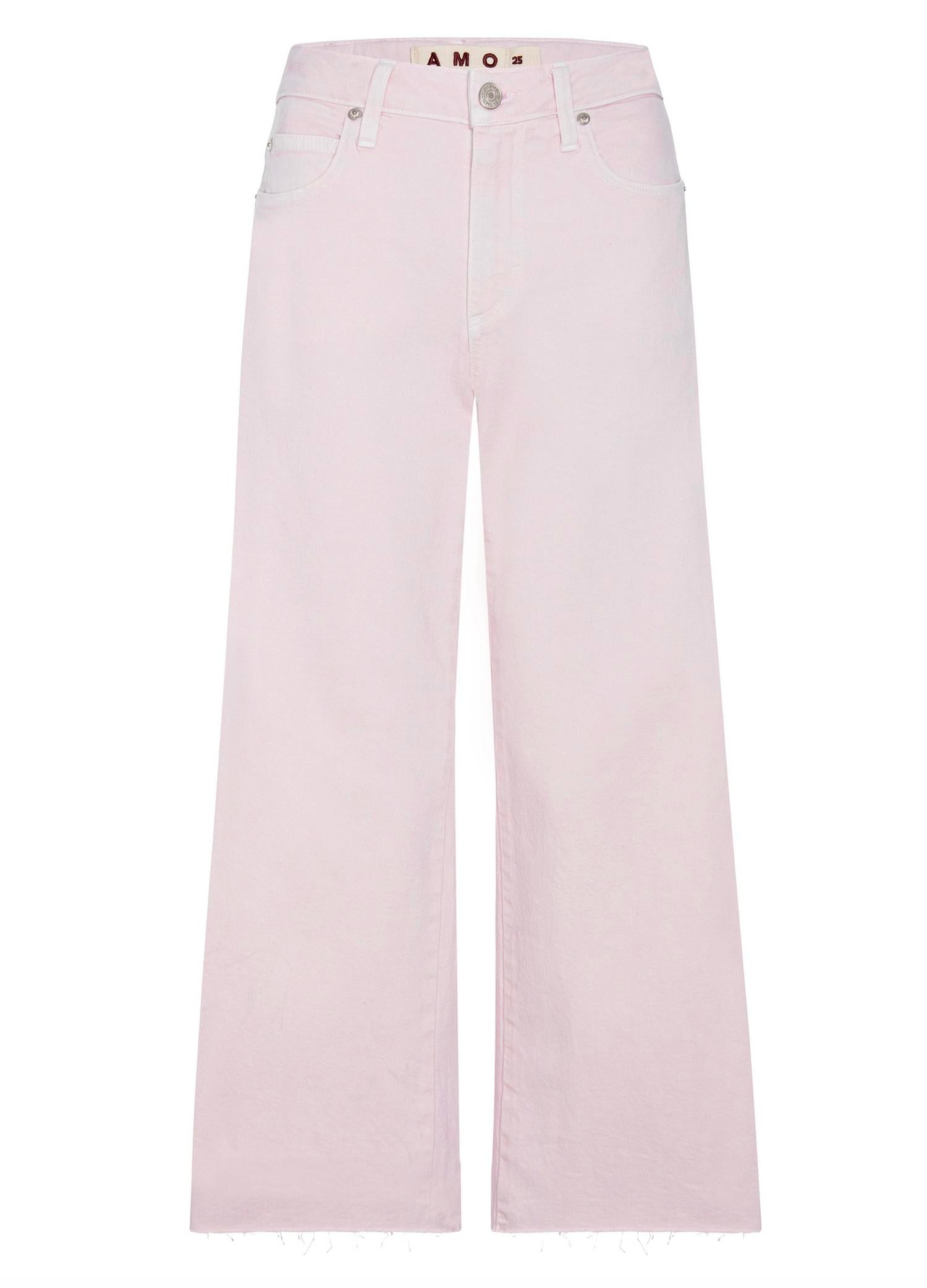 Amo - Marjorie Mid Rise Wide Leg Jeans