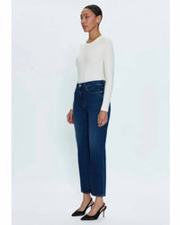 Pistola - Charlie High Rise Straight Jeans