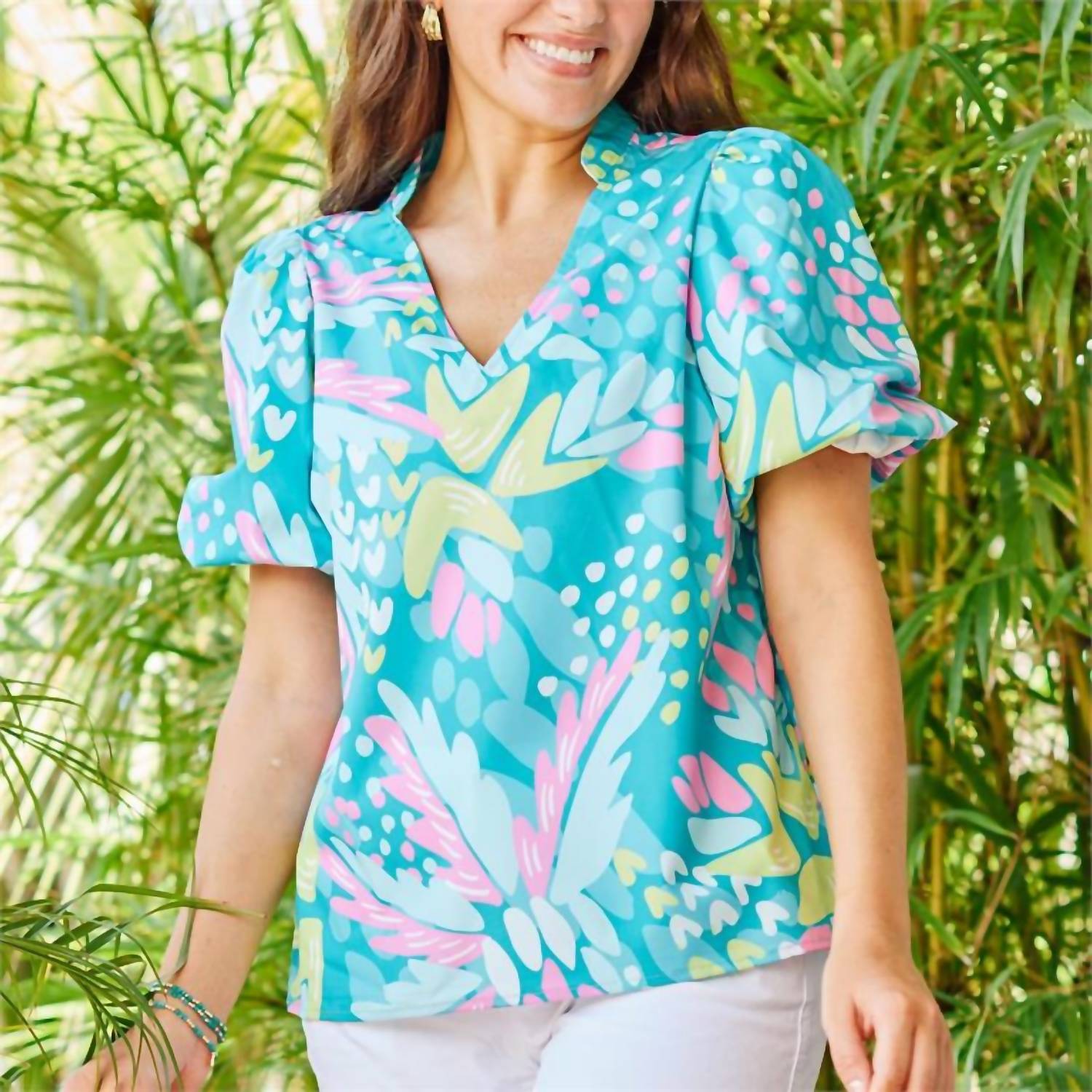 Mary Square - Kenzie Aloha Top