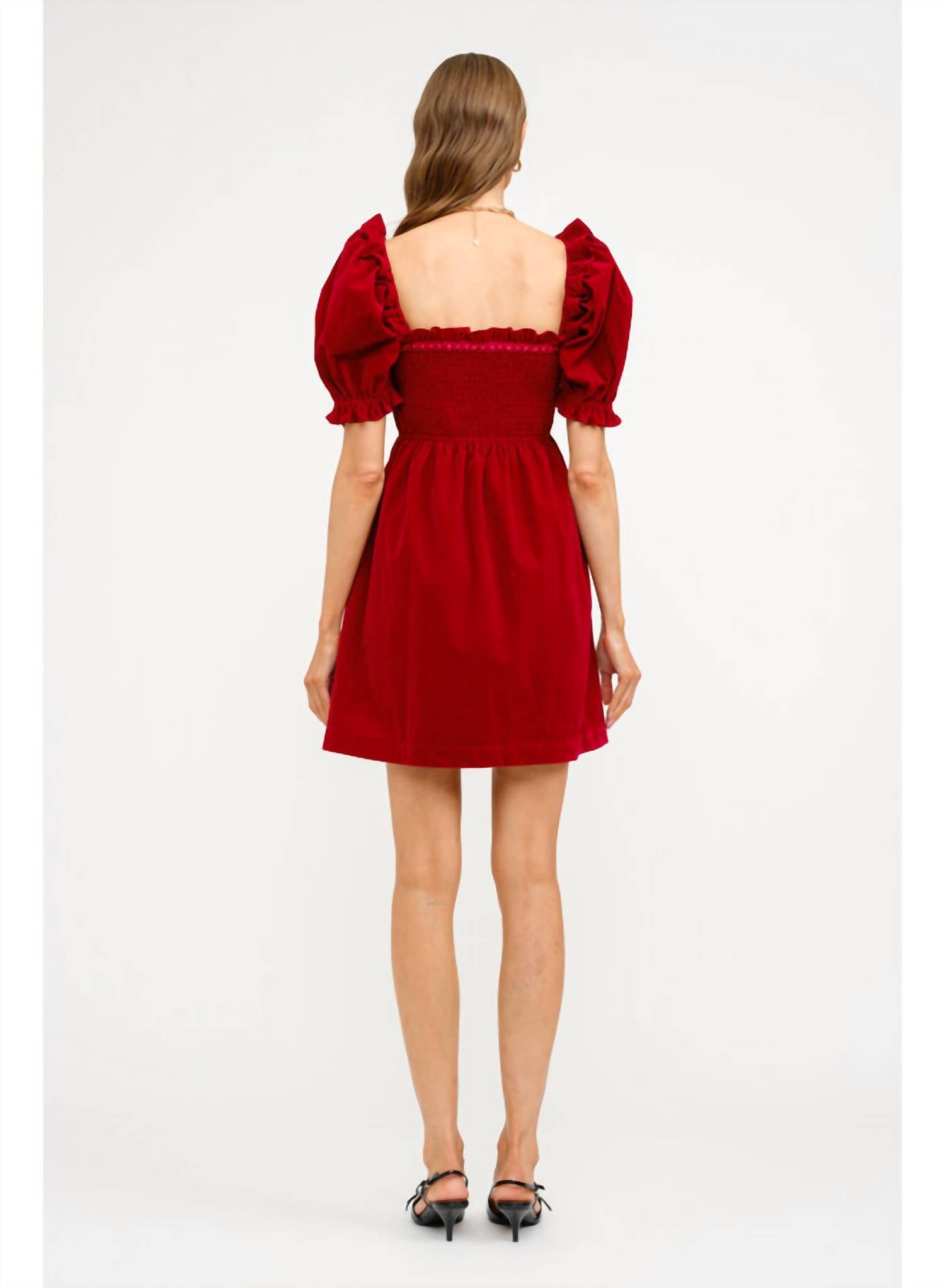 Sofie The Label - The Emery Mini Dress