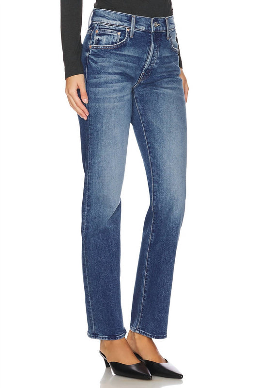 Mother - The Hiker Skimp Straight Leg Jean